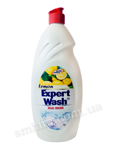 Средство жидкое для мытья посуды Expert Wash "Лимон" 1л - 1