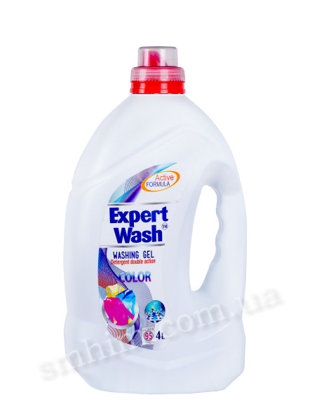 Гель для прання кольорових речей Expert Wash Color 4л - 1