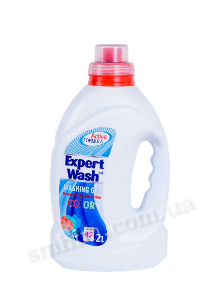 Гель для стирки цветных вещей Expert Wash Color 2л - 1