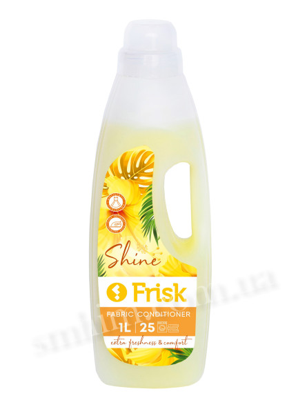 Кондиционер для белья Frisk  "Shine" 1л - 1