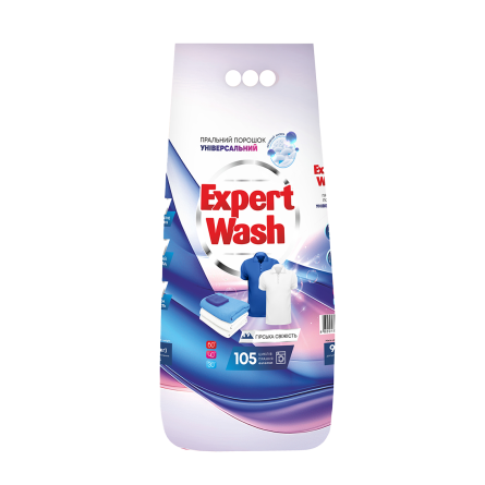 Порошок для прання універсальний Гірська свіжість, ТМ Expert Wash - 3