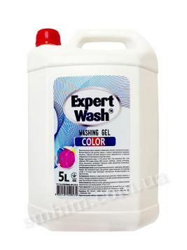 Гель для прання кольорових речей Expert Wash Color 5л