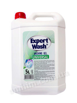 Універсальний гель для прання Expert Wash Universal 5л