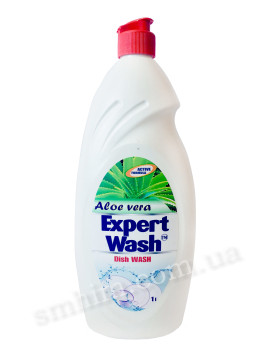 Средство жидкое для мытья посуды Expert Wash "Алое Вера" 1л