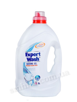 Гель для стирки белых вещей Expert Wash White 4л