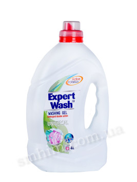 Універсальний гель для прання Expert Wash Universal 4л