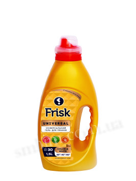 Універсальний гель для прання Frisk "PREMIUM GOLD UNIVERSAL GEL" 1,5 л