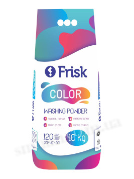 Стиральный порошок Frisk "Color" 10кг