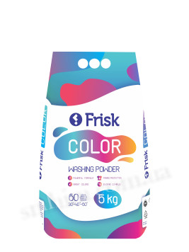 Стиральный порошок Frisk "Color" 5 кг