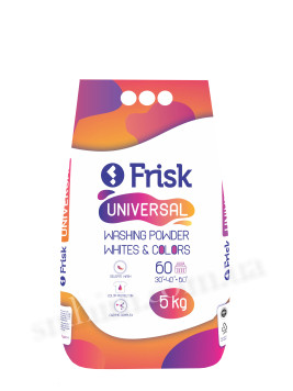 Стиральный порошок Frisk "Universal" 5 кг