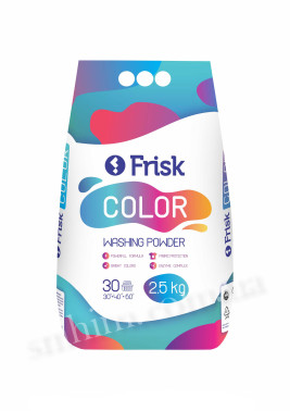 Стиральный порошок Frisk "Color" 2,5 кг