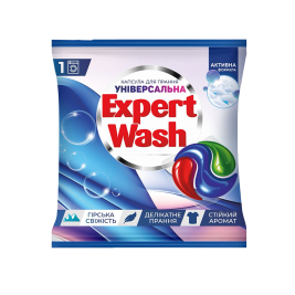 Капсула для прання універсальна"Гірська свіжість", 1 шт, ТМ "Expert Wash"