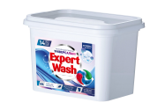 Капсули для прання універсальні "Гірська свіжість", 14 шт., ТМ "Expert Wash"