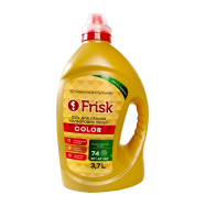 Гель для прання кольорових речей Frisk "PREMIUM GOLD COLOR GEL"  3,7 л