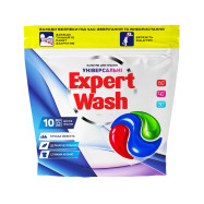 Капсули для прання універсальні "Гірська свіжість", 10 шт, ТМ "Expert Wash"