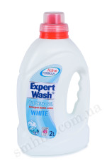 Гель для прання білих речей Expert Wash White 2л - 1